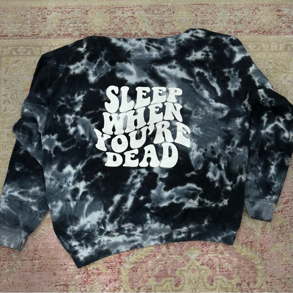 Brianna Chickenfry / Barstool Sports / Plan Bri / Sleep When You’re Dead Hoodie